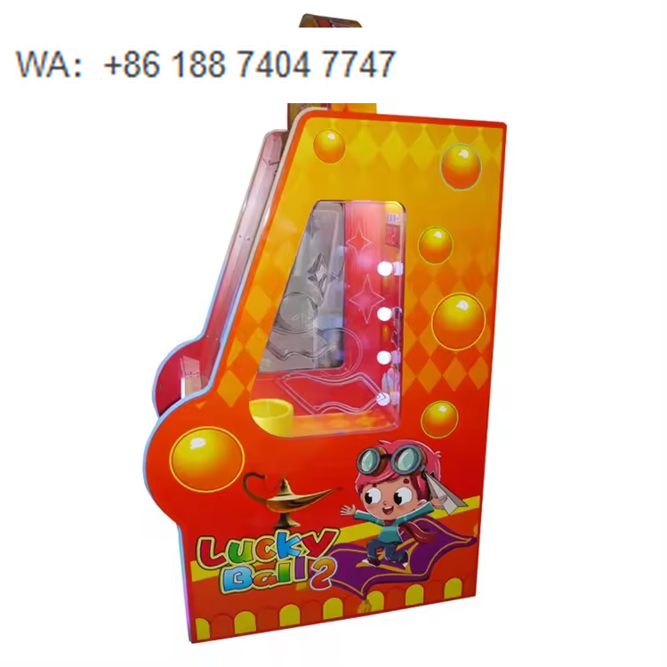 Prijzenautomaat Geluksspel Bal - Redemption Prize Tickets recensie en prijs