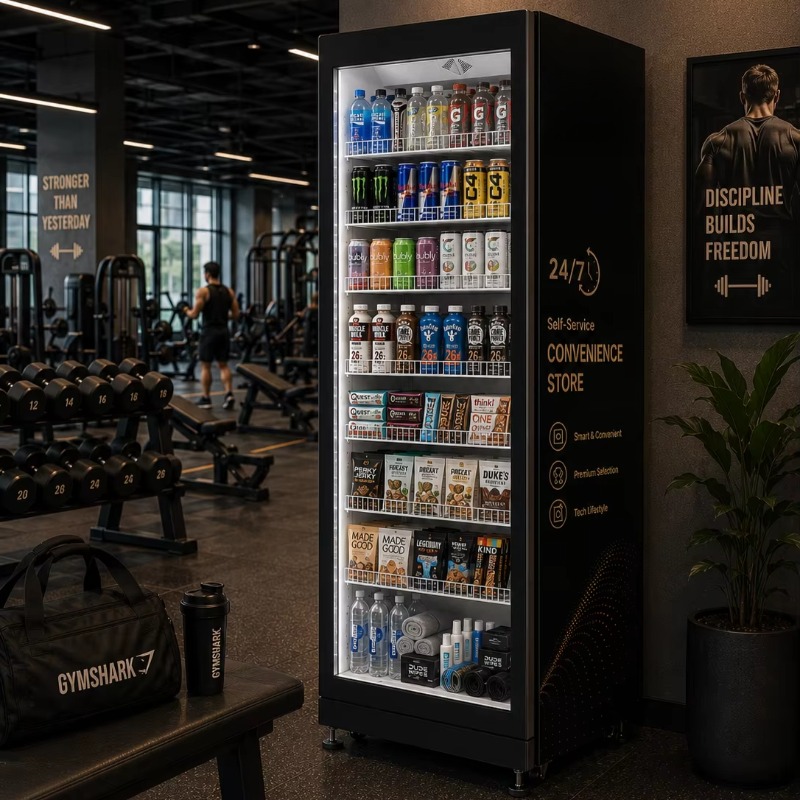 Slimme AI Combo Vendingautomaa - Open Vending Machine recensie en prijs