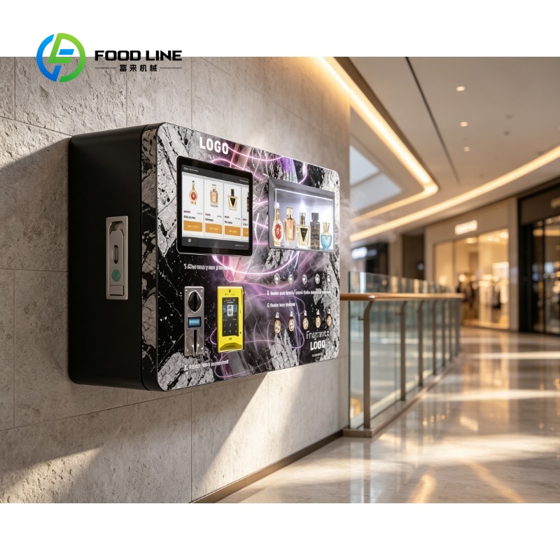 Wandgemonteerde parfumautomaat - Open Vending Machine recensie en prijs