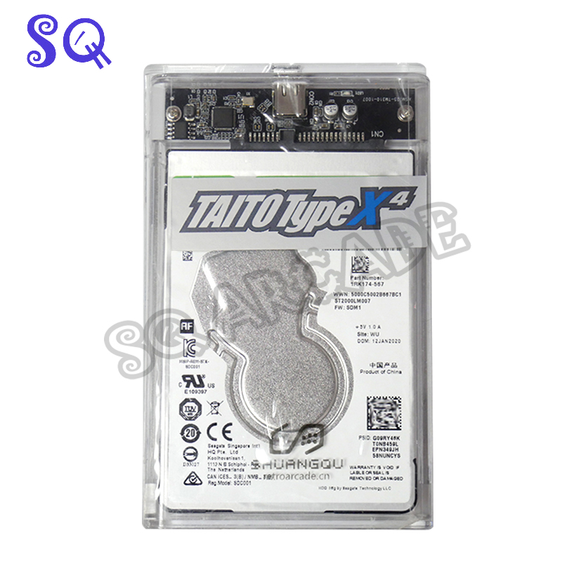 512Gb Taito Type X Arcade TTX2 - Arcade X recensie en prijs