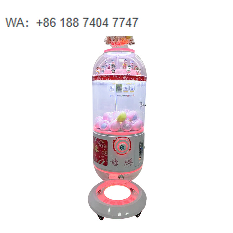 Gacha-machine bronfabriek op m - Bill Acceptor Vending recensie en prijs