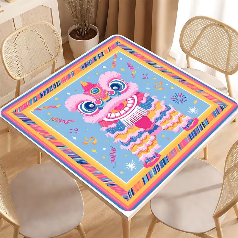 VIKAMA Chinese Lion Dance Crys - Dance Pad Machine recensie en prijs