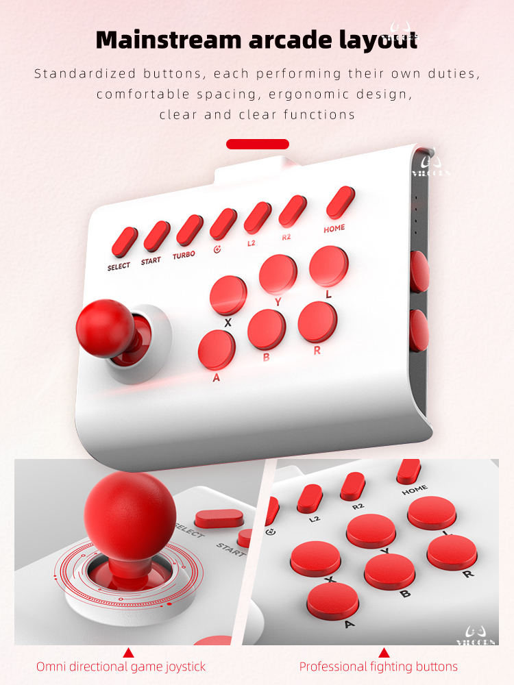BSP-Y01 Arcade joystick Draadl - Arcade Games & Vending Llc Photos recensie en prijs