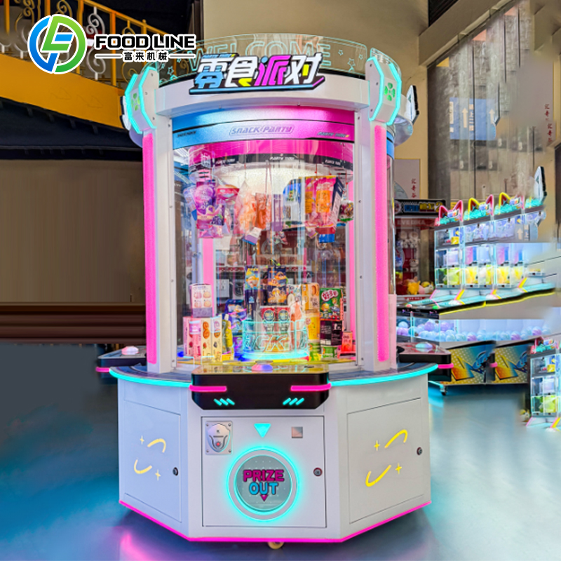 Singapore Klauwautomaat Klauws - Arcade Vending Machine recensie en prijs