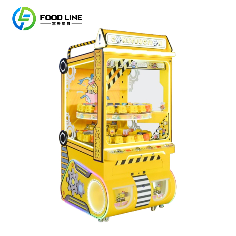 Singapore Klauwautomaat Klauws - Arcade Vending Machine recensie en prijs