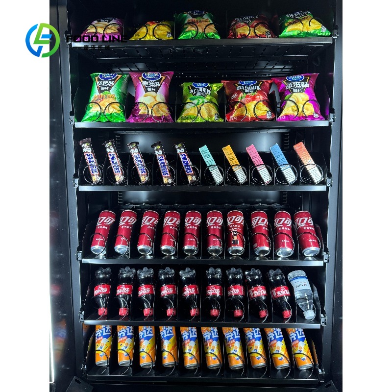 Klantspecifieke OEM ODM snack- - Open Vending Machine recensie en prijs