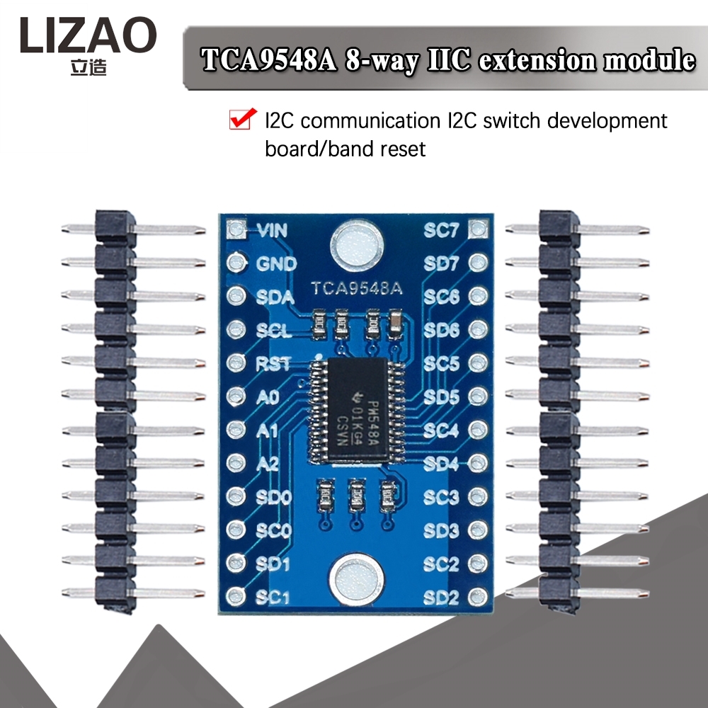 LIZAO TCA9548A 8-weg I2C meerk - Arduino Vending Machine Project recensie en prijs