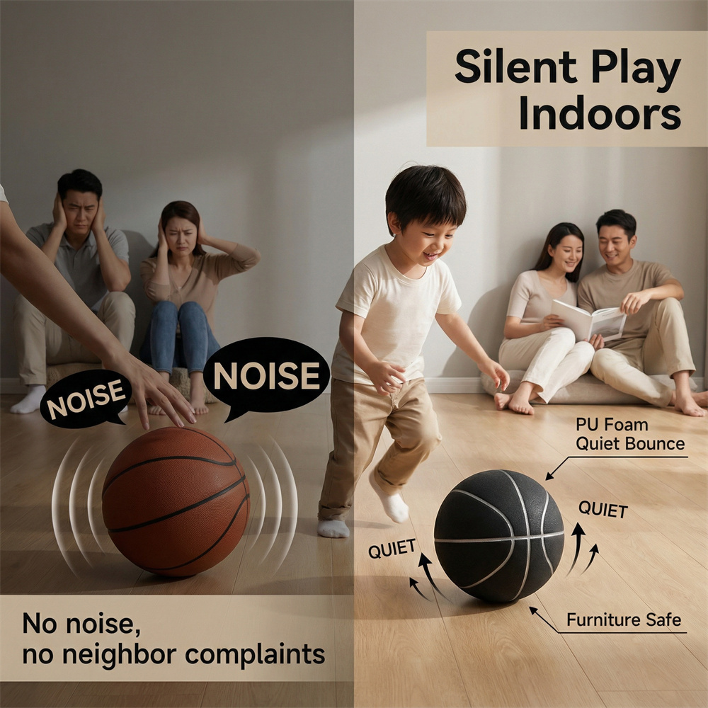 Mute basketbal voor indoortrai - Basketball Arcade Game recensie en prijs