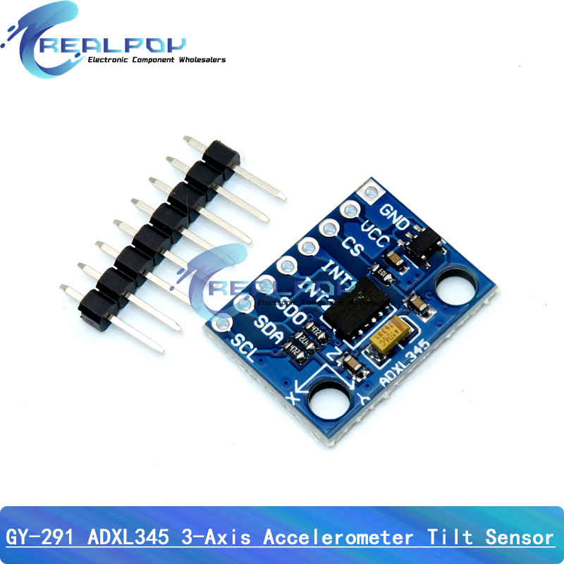 GY-291 ADXL345 3-assige versne - Arduino Vending Machine Project recensie en prijs