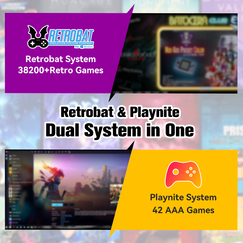 Retrobat & Playnite Retro Game - Arcade X recensie en prijs