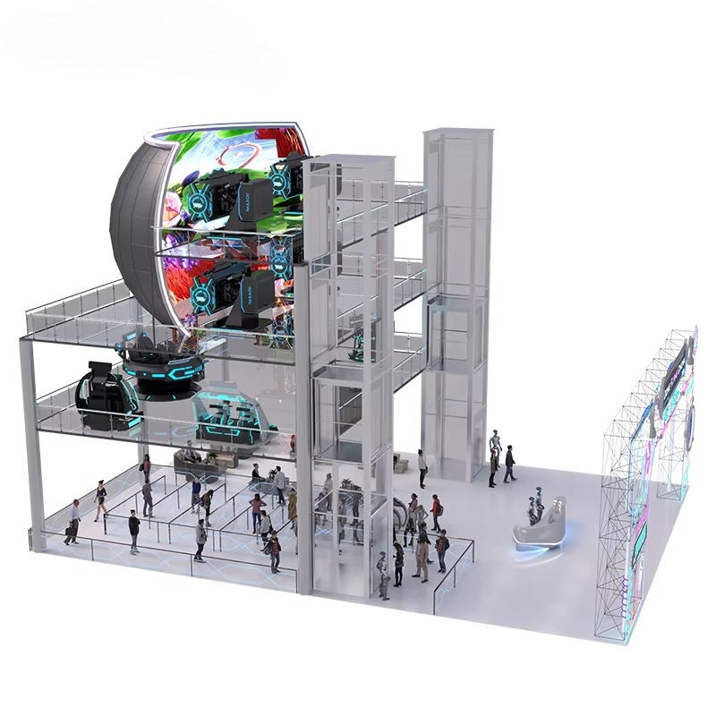 Dome Flying Cinema 2026 VR The - Arcade Games & Vending Llc Photos recensie en prijs