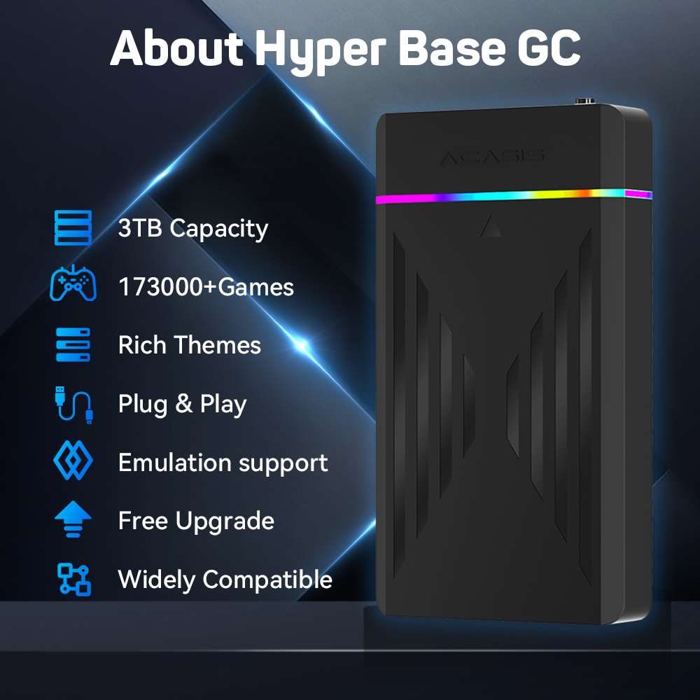 3TB Draagbare Gaming HDD Launc - Arcade X recensie en prijs