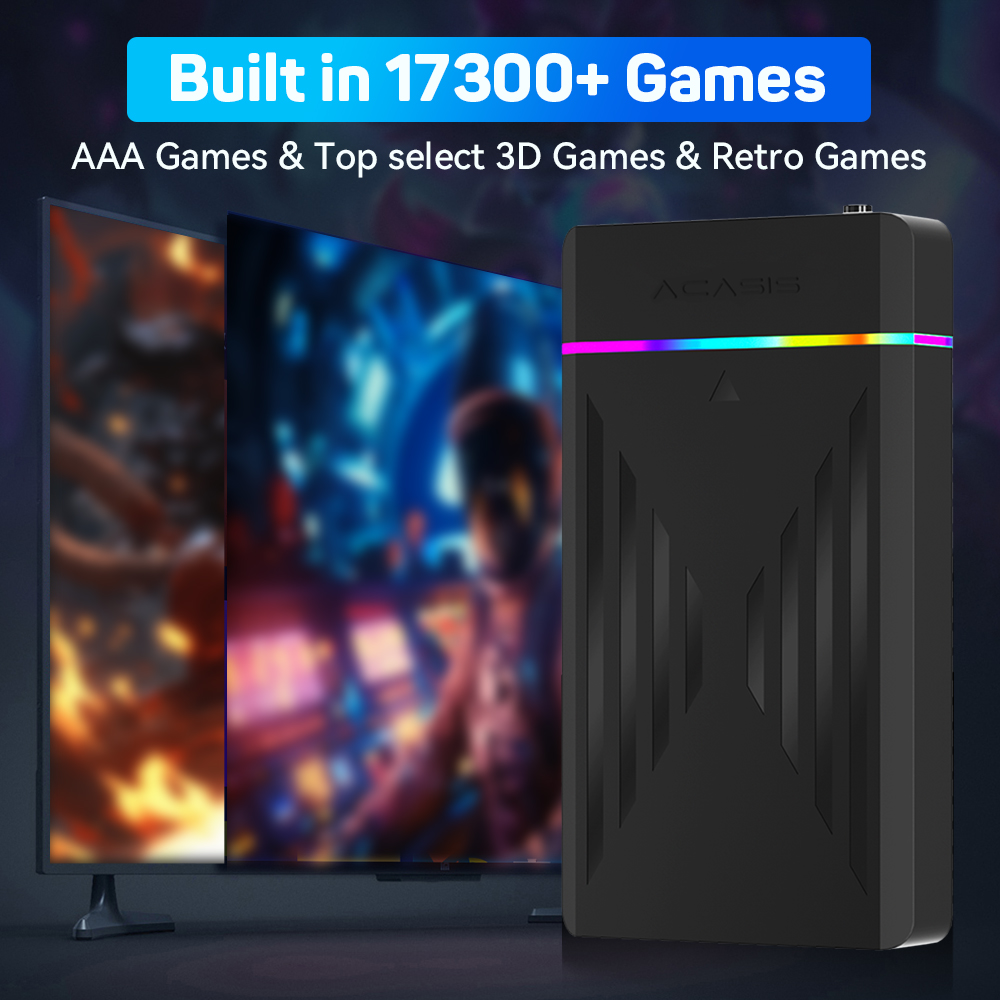 3TB Draagbare Gaming HDD Launc - Arcade X recensie en prijs