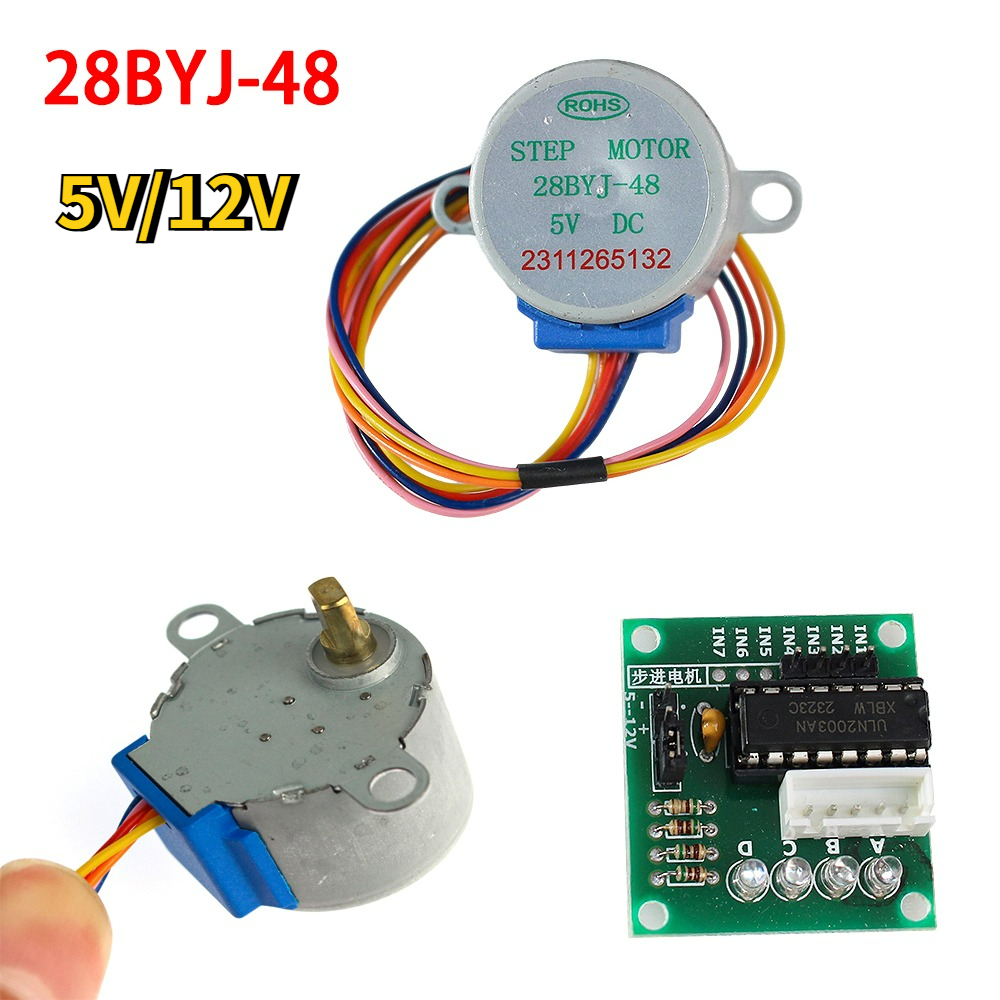 28BYJ-48 Stappenmotor Kit 5V/1 - Arduino Vending Machine Project recensie en prijs